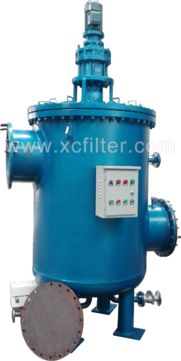 鋼廠沖渣水過(guò)濾器的工作原理