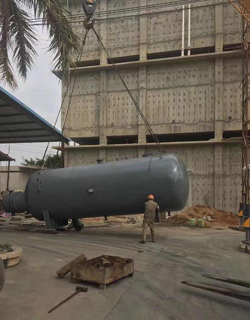 不銹鋼壓力容器 專業制造與高效咨詢，億源環保為您服務