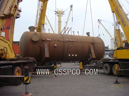 晨泰物流深耕大件運輸領域，歐洲中南美航線與壓力容器運輸彰顯專業實力