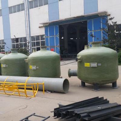 玻璃鋼儲罐在壓力容器領域的應用與優勢